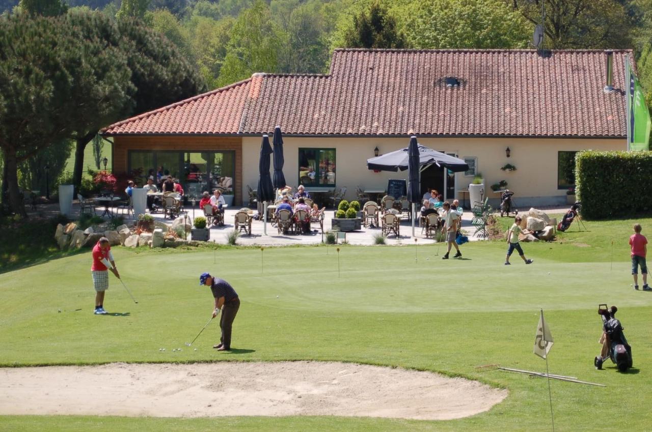 Appartement La Haute Preze & Golffrance Rouzède Exterior foto